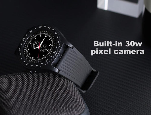New Fitness Sports Smart Watch w/ Camera Bluetooth Wristwatch Tracker Smartwatch for Android IOS phone