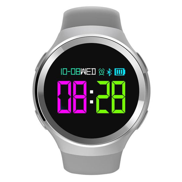 New Sports 0.95inch OLED Smart Watch Heart Rate Blood Oxygen Pedometer Caller Message Show Smartwatch
