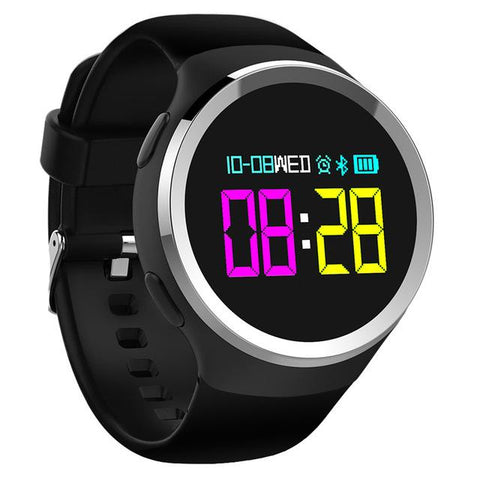 New Sports 0.95inch OLED Smart Watch Heart Rate Blood Oxygen Pedometer Caller Message Show Smartwatch