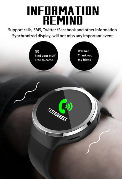 New Sports 0.95inch OLED Smart Watch Heart Rate Blood Oxygen Pedometer Caller Message Show Smartwatch