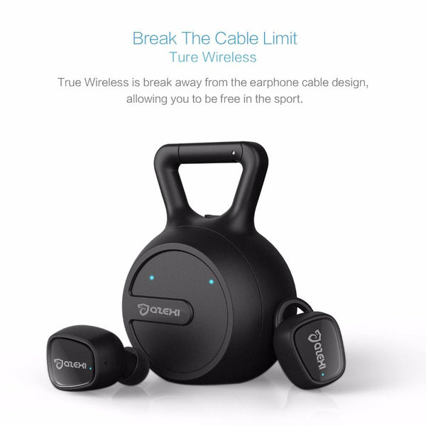 New Wireless Headphone Bluetooth Earphone with Microphone Charging Box Bluetooth Headset for iPhone Android Windows