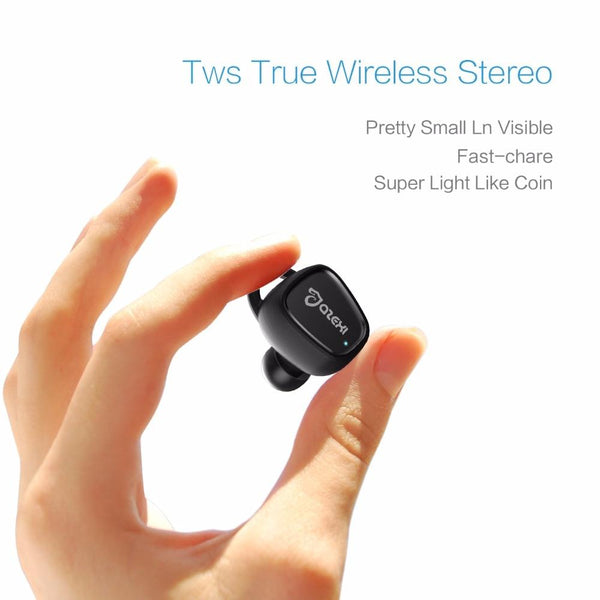 New Wireless Headphone Bluetooth Earphone with Microphone Charging Box Bluetooth Headset for iPhone Android Windows