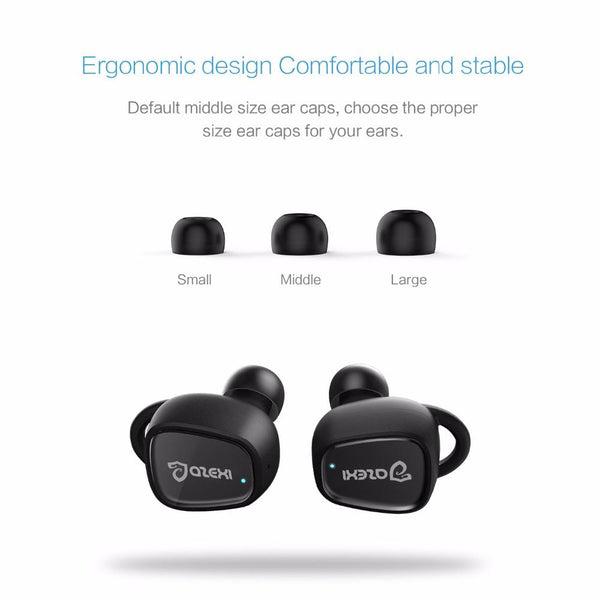 New Wireless Headphone Bluetooth Earphone with Microphone Charging Box Bluetooth Headset for iPhone Android Windows