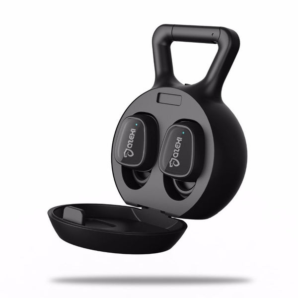 New Wireless Headphone Bluetooth Earphone with Microphone Charging Box Bluetooth Headset for iPhone Android Windows