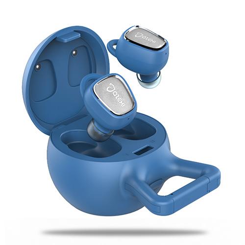 New Wireless Headphone Bluetooth Earphone with Microphone Charging Box Bluetooth Headset for iPhone Android Windows