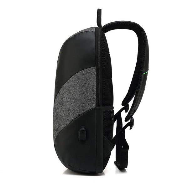 New USB Charge Backpack  Notebook Business 15.6 Computer Bag Water-Resistant Anti-Theft Travel Bag