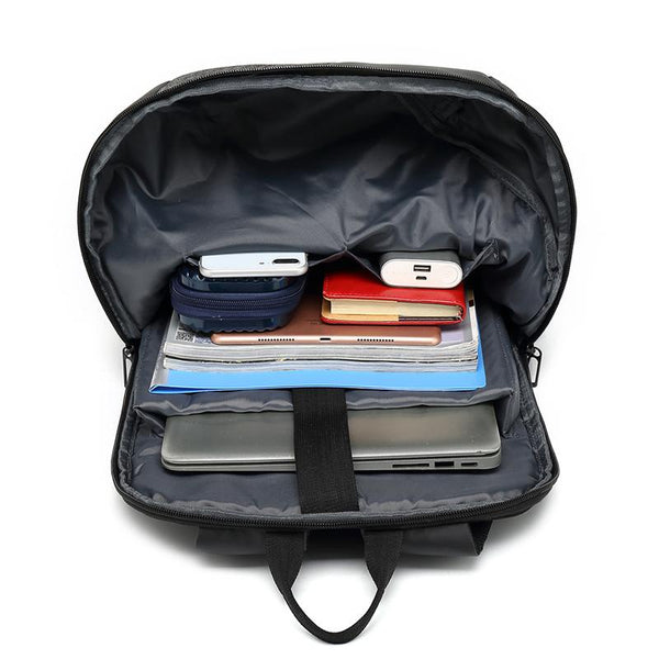 New USB Charge Backpack  Notebook Business 15.6 Computer Bag Water-Resistant Anti-Theft Travel Bag