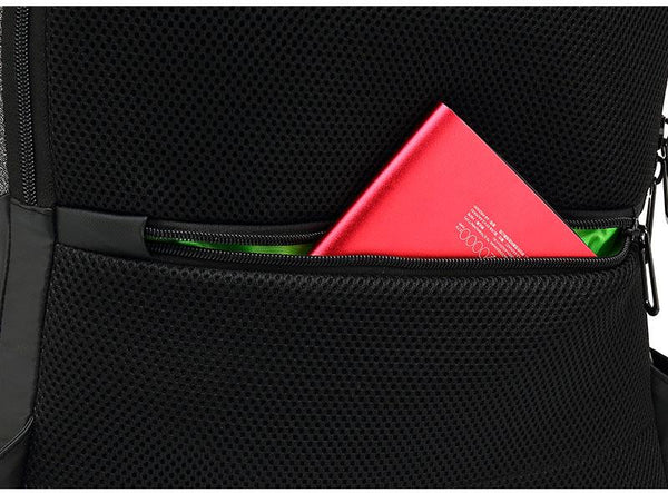 New USB Charge Backpack  Notebook Business 15.6 Computer Bag Water-Resistant Anti-Theft Travel Bag