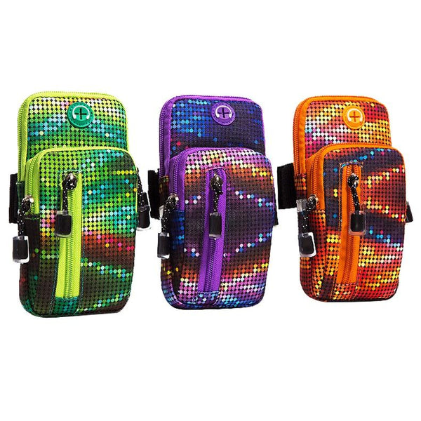 New Universal Outdoor Arm Bag Gym Sports Armband Running Phone Holder Case for iPhone Android Windows