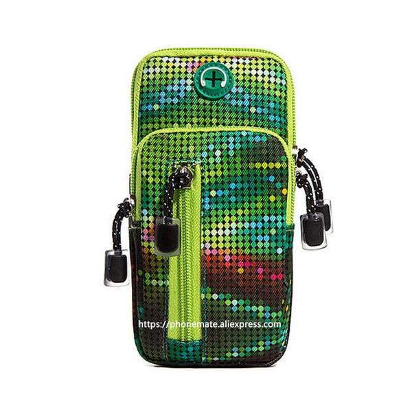 New Universal Outdoor Arm Bag Gym Sports Armband Running Phone Holder Case for iPhone Android Windows