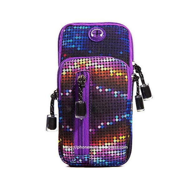 New Universal Outdoor Arm Bag Gym Sports Armband Running Phone Holder Case for iPhone Android Windows