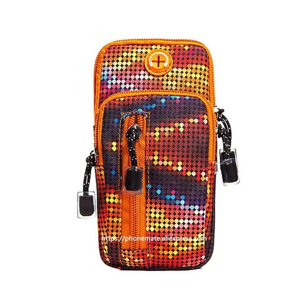 New Universal Outdoor Arm Bag Gym Sports Armband Running Phone Holder Case for iPhone Android Windows