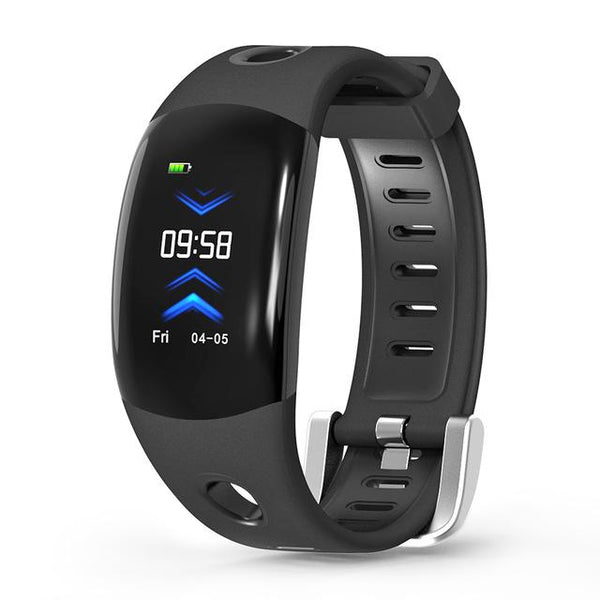 New 3D Dynamic UI Smart Band Sports Fitness Tracker Bracelet Heart Rate Monitor Wristband IP68 Waterproof for Android iOs