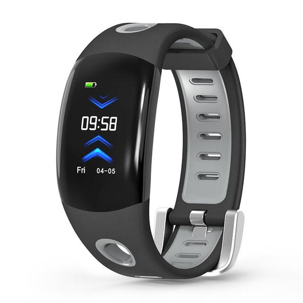 New 3D Dynamic UI Smart Band Sports Fitness Tracker Bracelet Heart Rate Monitor Wristband IP68 Waterproof for Android iOs