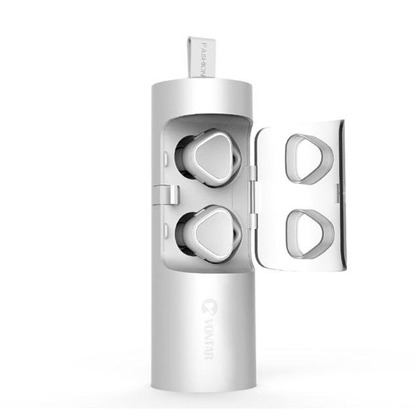 New TWS Sweatproof Mini Wireless Earbuds Twins Earphone Bluetooth Headphones With Battery Case Hands Free Headsets