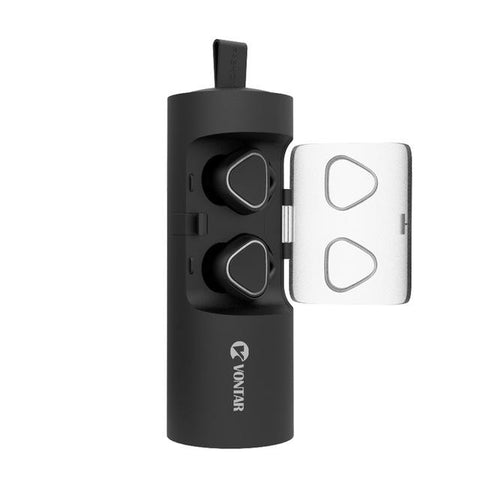New TWS Sweatproof Mini Wireless Earbuds Twins Earphone Bluetooth Headphones With Battery Case Hands Free Headsets