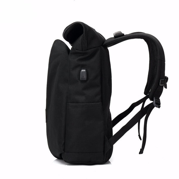 New Leisure Wearable Breathable Anti-Theft USB Laptop Backpack Computer Urban Business Travel