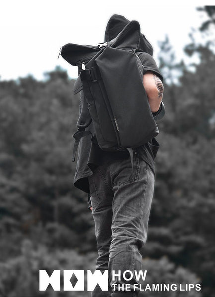 New Leisure Wearable Breathable Anti-Theft USB Laptop Backpack Computer Urban Business Travel
