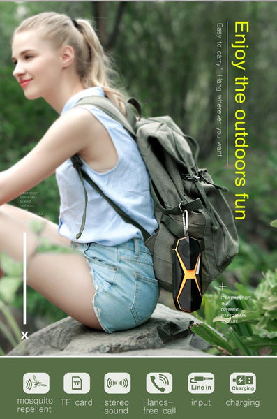 New Mini Outdoor Wireless Bluetooth Portable Speaker Sound System For iPhone Android