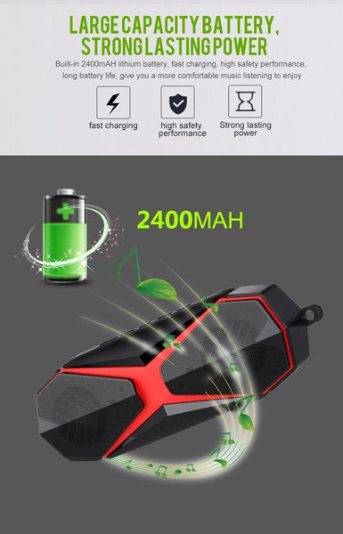 New Mini Outdoor Wireless Bluetooth Portable Speaker Sound System For iPhone Android