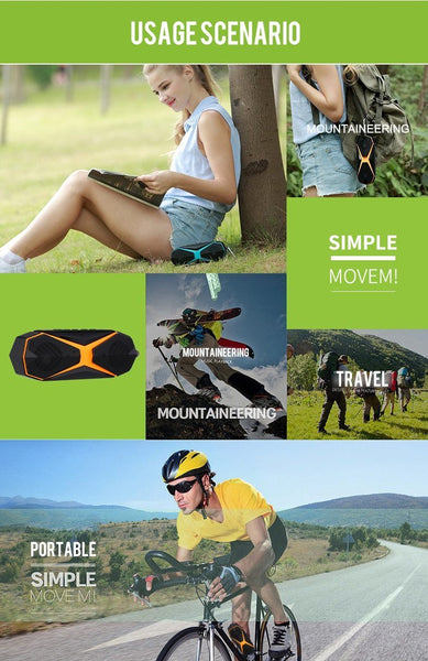 New Mini Outdoor Wireless Bluetooth Portable Speaker Sound System For iPhone Android