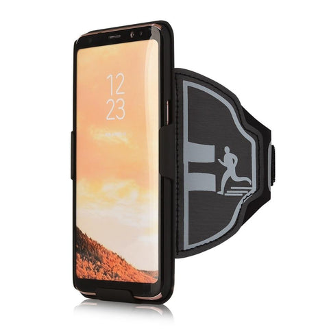 New Sport Gym Running Exercise Armband Phone Case Cover Holder Arm Band For Samsung Galaxy S8 Series