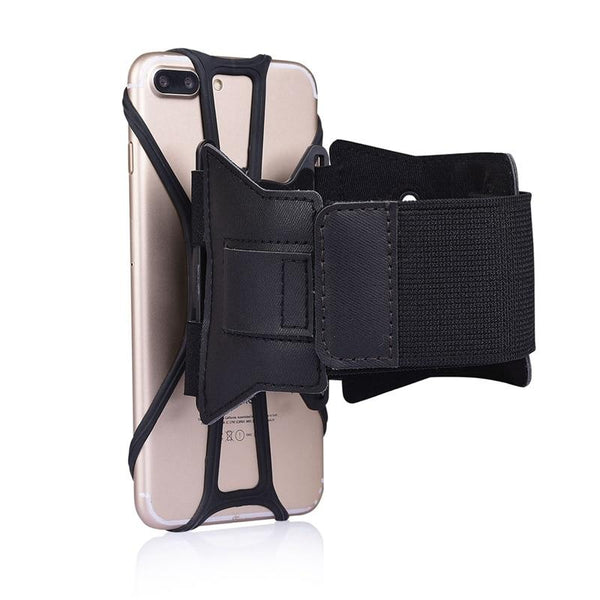 New Universal Magnetic Sport Running Arm Case Phone Holder Armband For iPhone Samsung Xiaomi