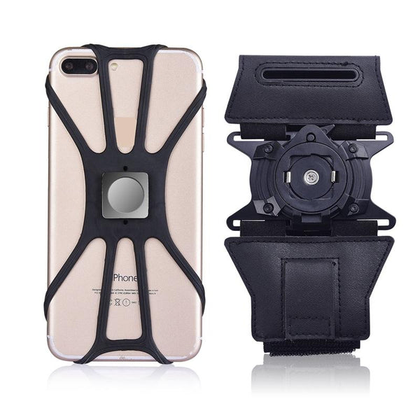 New Universal Magnetic Sport Running Arm Case Phone Holder Armband For iPhone Samsung Xiaomi