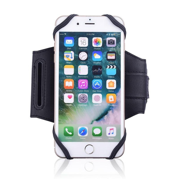 New Universal Magnetic Sport Running Arm Case Phone Holder Armband For iPhone Samsung Xiaomi