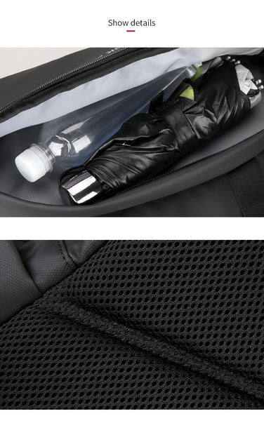 New Travel Bag Large Capacity Waterproof Bags For Business Multifunctional USB Recharging Luggage Bag