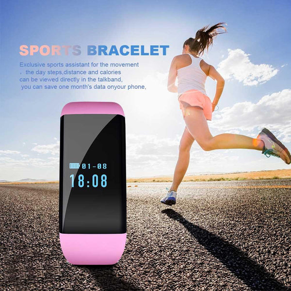 Ultra Light Fashion Smart Watch Fitness Activity Tracker with Pedometer Heart Rate Monitor for IOS Android