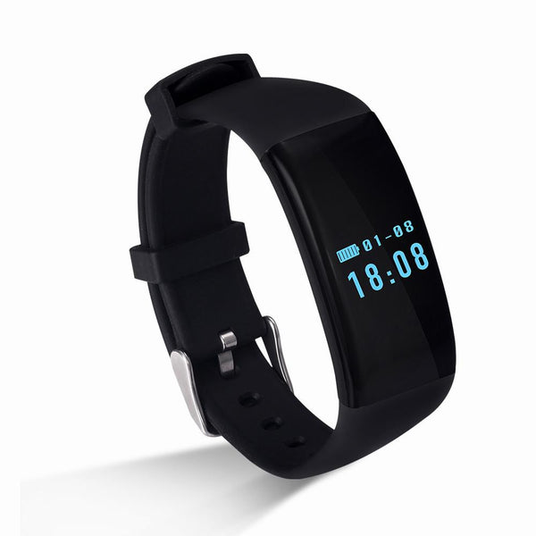 Ultra Light Fashion Smart Watch Fitness Activity Tracker with Pedometer Heart Rate Monitor for IOS Android