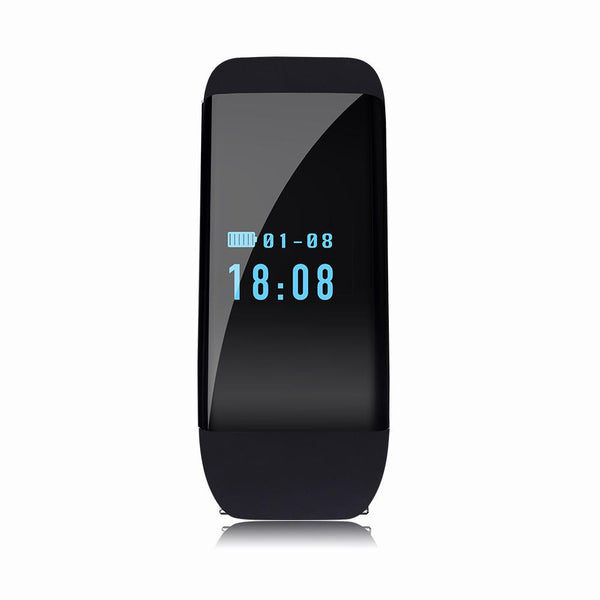 Ultra Light Fashion Smart Watch Fitness Activity Tracker with Pedometer Heart Rate Monitor for IOS Android