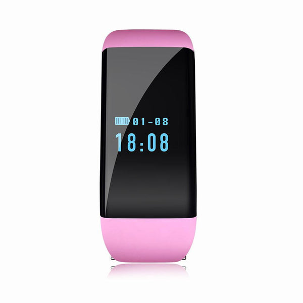 Ultra Light Fashion Smart Watch Fitness Activity Tracker with Pedometer Heart Rate Monitor for IOS Android