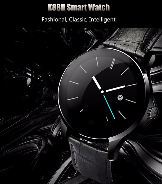 New Bluetooth Smart Watch 2.5D HD IPS Screen Sleep Heart Rate Monitor IP54 Water-Resistant Smartwatch For Android IOS