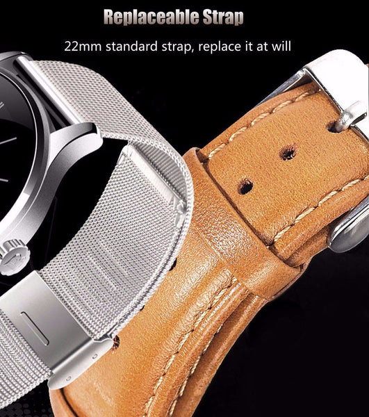 New Bluetooth Smart Watch 2.5D HD IPS Screen Sleep Heart Rate Monitor IP54 Water-Resistant Smartwatch For Android IOS