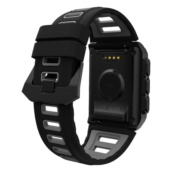 New IP68 Waterproof GPS Compass Bluetooth Smart Watch Heart Rate Monitor For iPhone Android
