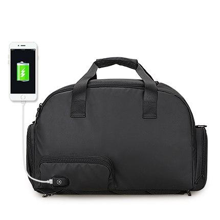 New Travel Bag Large Capacity Waterproof Bags For Business Multifunctional USB Recharging Luggage Bag
