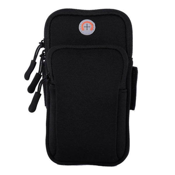 New Universal Running Workout Sport Armband Cell Phone Holder Pouch For iPhone Samsung Android 4-6.2 Inches Cellphones