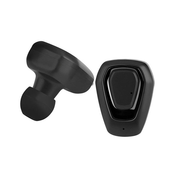 New Portable Mini Bluetooth 4.2 Hifi Earphone with Dual Mic TWS Wireless Earbuds Stereo Microphone with Charger Box for IOS Android