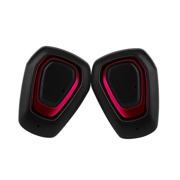 New Portable Mini Bluetooth 4.2 Hifi Earphone with Dual Mic TWS Wireless Earbuds Stereo Microphone with Charger Box for IOS Android