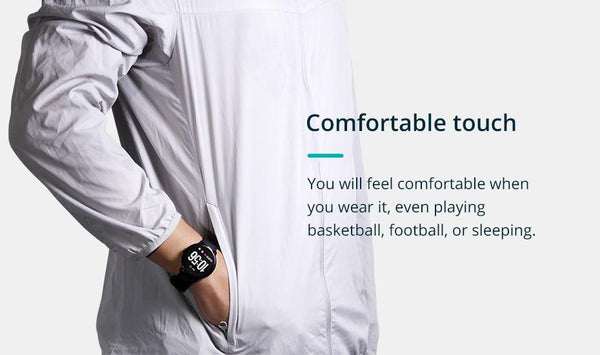 New Smart Watch IP67 Waterproof Activity Fitness Tracker Heart Rate Monitor Smartwatch for iPhone Android
