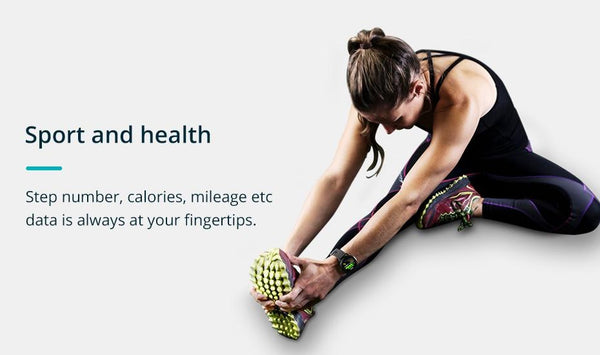 New Smart Watch IP67 Waterproof Activity Fitness Tracker Heart Rate Monitor Smartwatch for iPhone Android