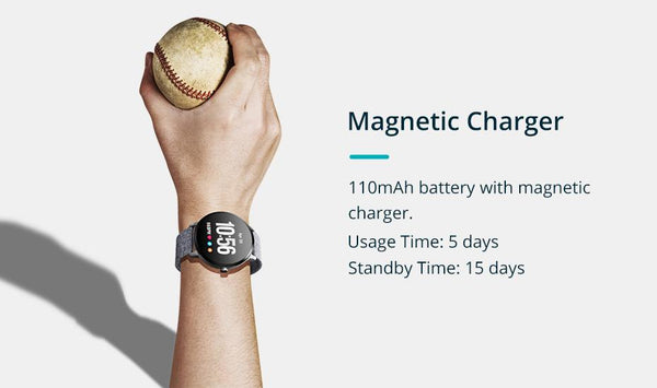 New Smart Watch IP67 Waterproof Activity Fitness Tracker Heart Rate Monitor Smartwatch for iPhone Android