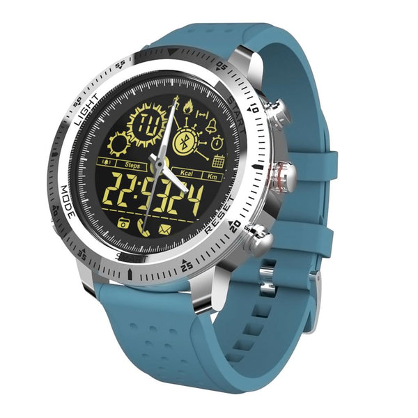 New Sport Activity Tracker Calories Pedometer Smartwatch Stopwatch Call SMS Reminder Long Standby Time Smart Watch