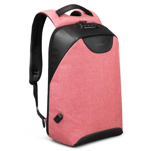 New Anti-Theft Laptop Soft-Handle Backpack USB Charging Smart Back Pack Bag for Travel Scool