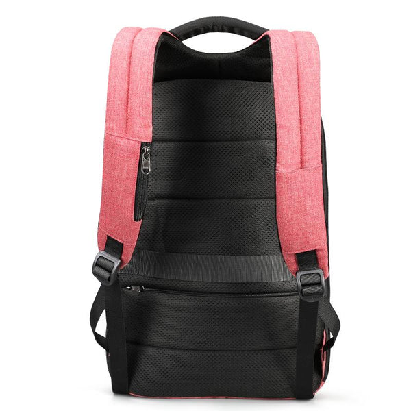 New Anti-Theft Laptop Soft-Handle Backpack USB Charging Smart Back Pack Bag for Travel Scool