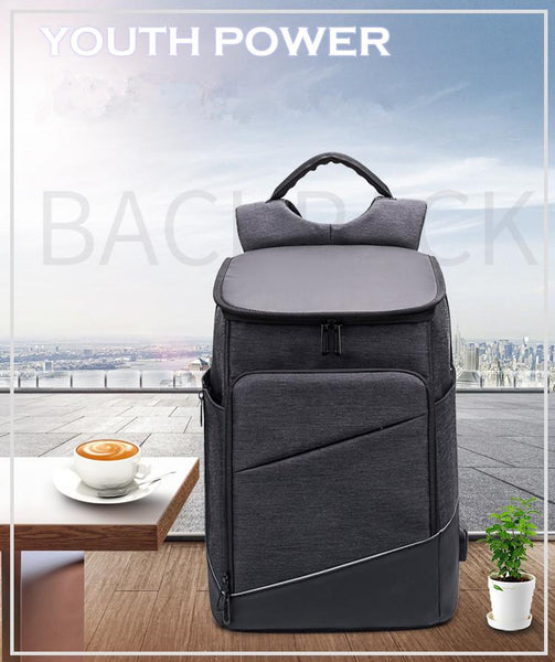 New 15.6 Laptop Backpack Anti-Thief Multifunction USB Charging Mochila Leisure Business Travel Urban Bag