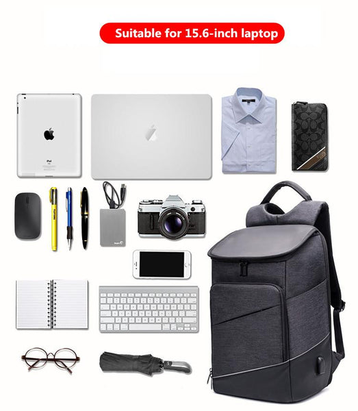 New 15.6 Laptop Backpack Anti-Thief Multifunction USB Charging Mochila Leisure Business Travel Urban Bag