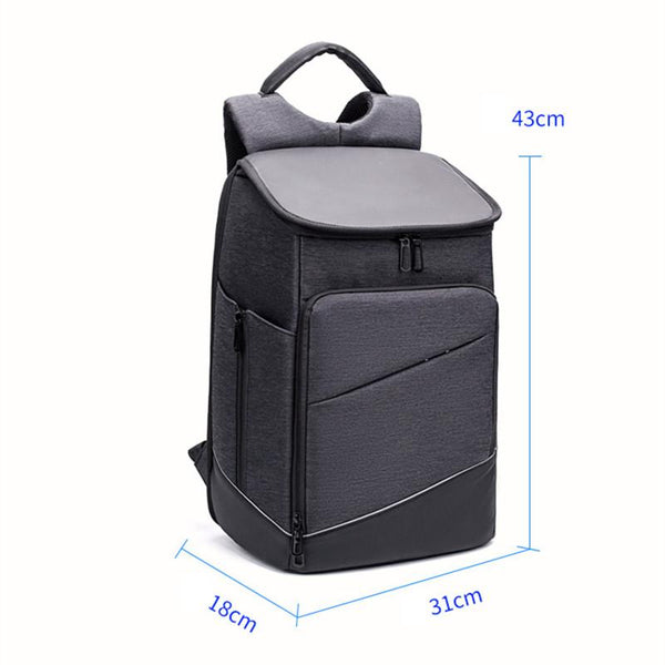 New 15.6 Laptop Backpack Anti-Thief Multifunction USB Charging Mochila Leisure Business Travel Urban Bag